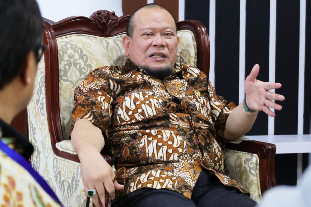 Ketua DPD RI AA LaNyalla Mahmud Mattalitti 