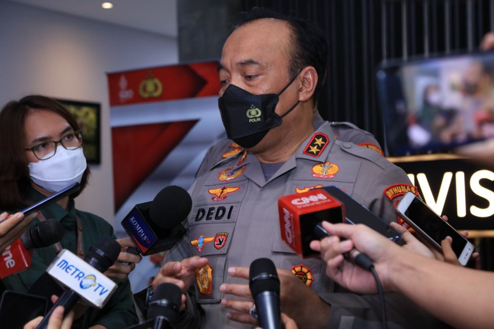 Polri Menunjuk Karowabprof Sebagai Plh Karopaminal
