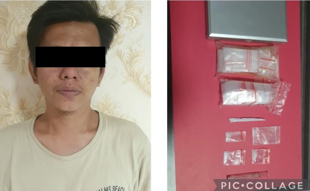 Tukang Pangkas Rambut di Bekuk Satresnarkoba Polres Tanjung Perak