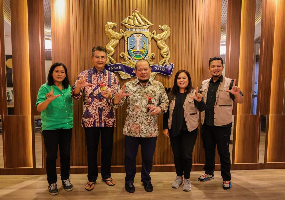 Temui Ketua DPD RI, Gekraf Jatim Minta Dukungan Pengembangan SDM