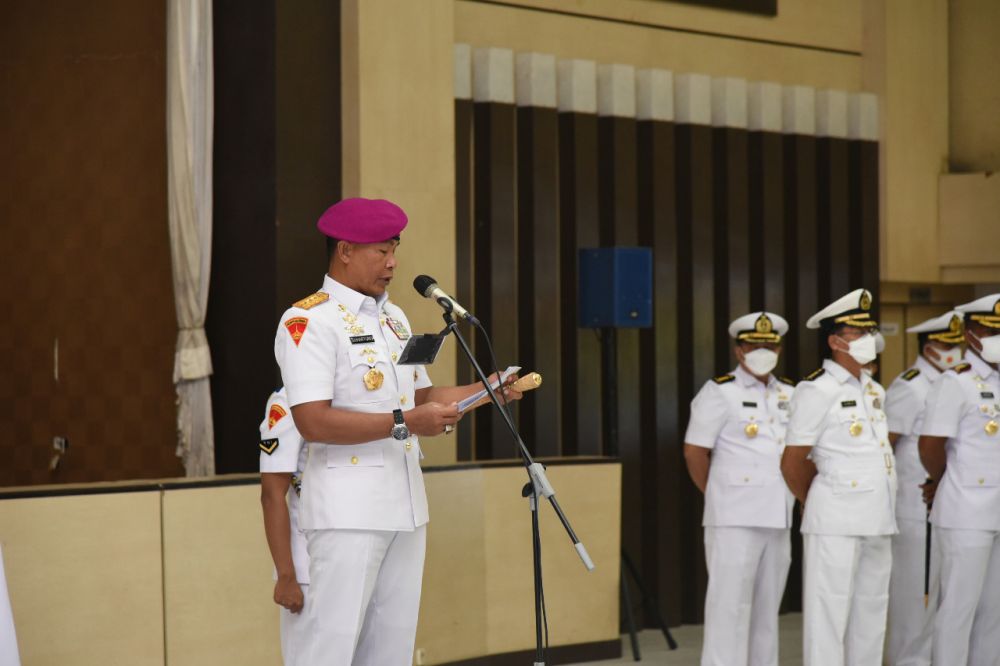 Dankodiklatal Letjen TNI Marinir Suhartono