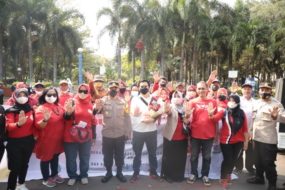Lembaga Perlindungan Anak Apresiasi Polres Kediri Kota, Respon Cepat Tangani Kasus Dugaan Pencabulan