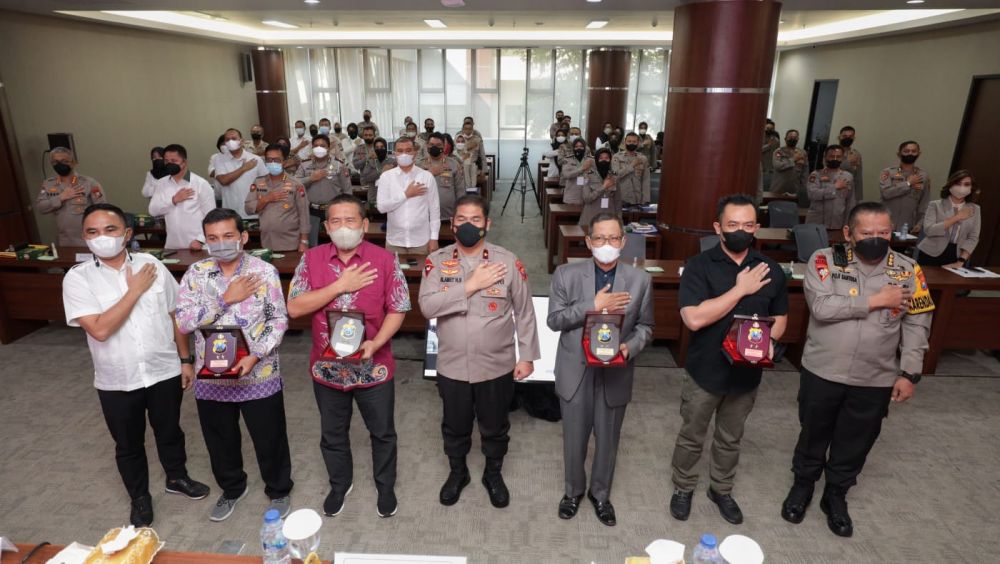 Wakapolda Jatim Gelar Seminar Pencegahan Radikalisme dan Intoleransi