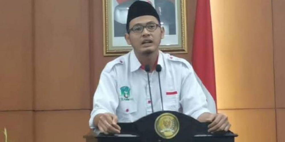Ketua umum PP KAMMI Zaky Ahmad Rifa'i