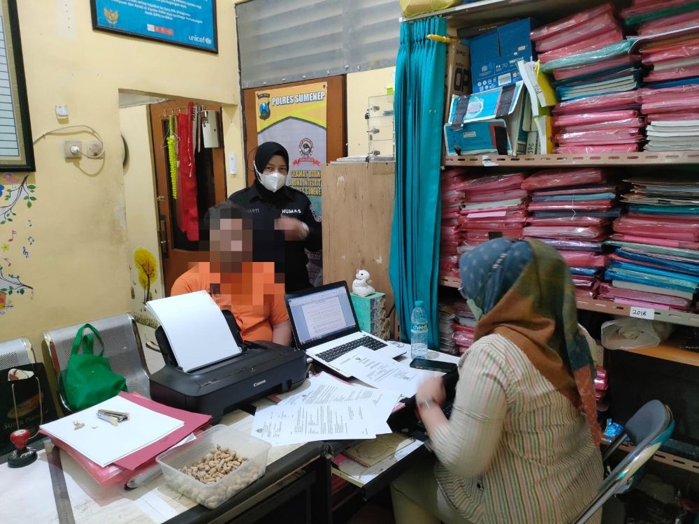 Polres Sumenep tangkap tersangka beserta barang buktinya