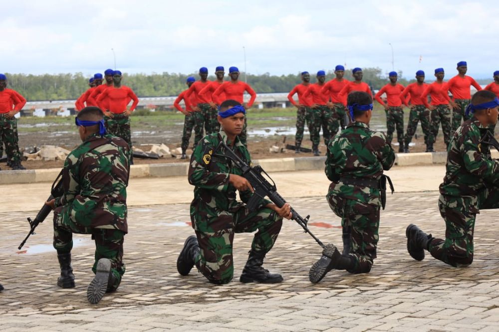 Siswa Satdik 3 Sorong resmi jadi prajurit TNI AL