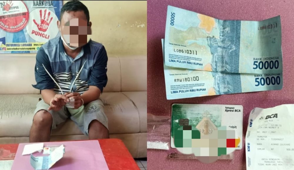 Polsek Ngunut amankan tersangka beserta barang buktinya