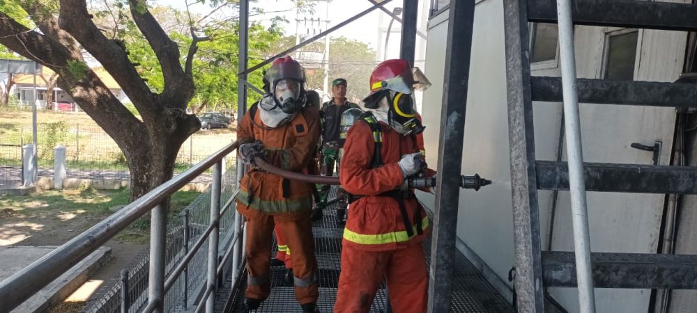 Siswa Dikmaba latihan Peknubika