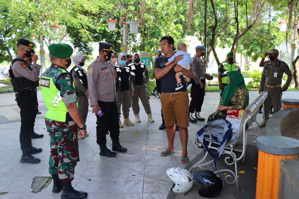 Polres Gresik terus lakukan Ops Yustisi Pamor Keris