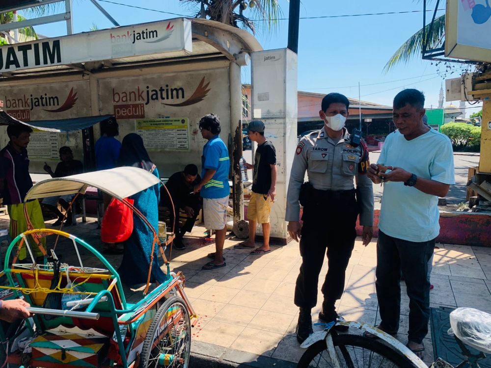 Polres Gresik antisipasi Kamtibmas dengan tingkatkan patroli