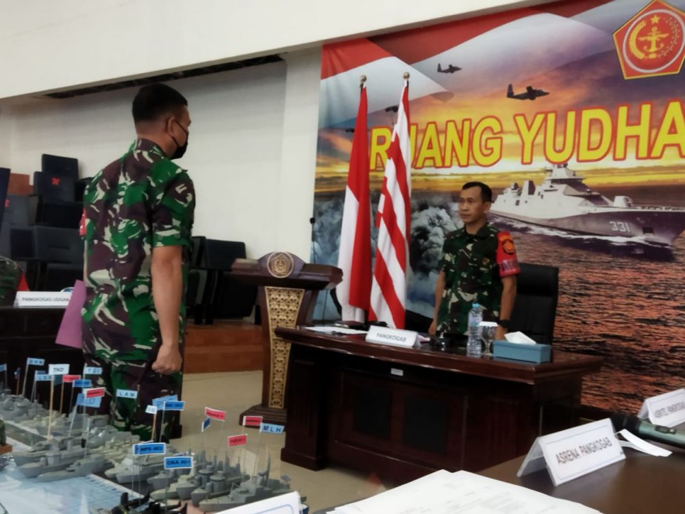 Latopsduk TNI AL memasuki tahap ujian rencana operasi