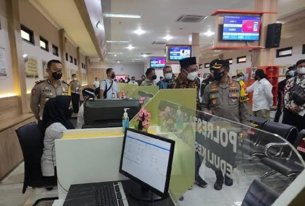 Rangkaian KIPP, Pelayanan SKCK Polresta Sidoarjo Masuk Nominasi Top 5 OAPSI