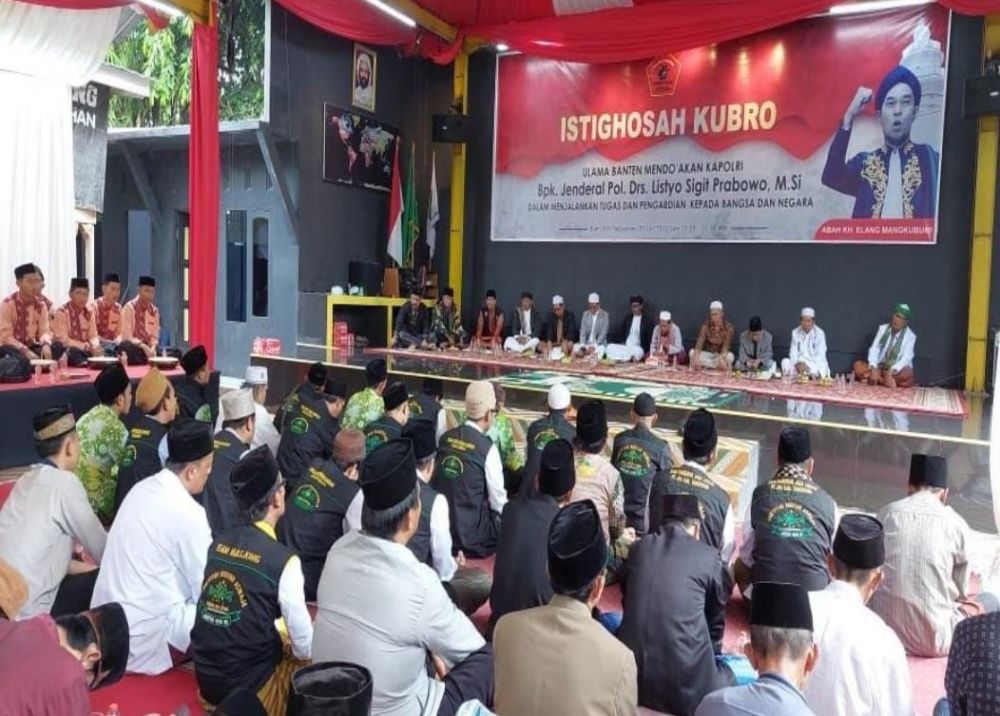 Bumi Sholawat Alit Padjajaran gelar istighosah doakan Kapolri terkait kasus tewasnya Brigadir J