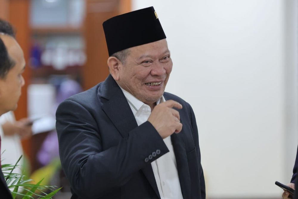 Ketua DPD RI AA LaNyalla Mahmud Mattalitti
