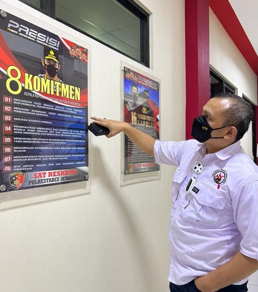 Direktur Eksekutif IPM (Indonesia Police Monitoring) Ferdinand Hutahaean.
