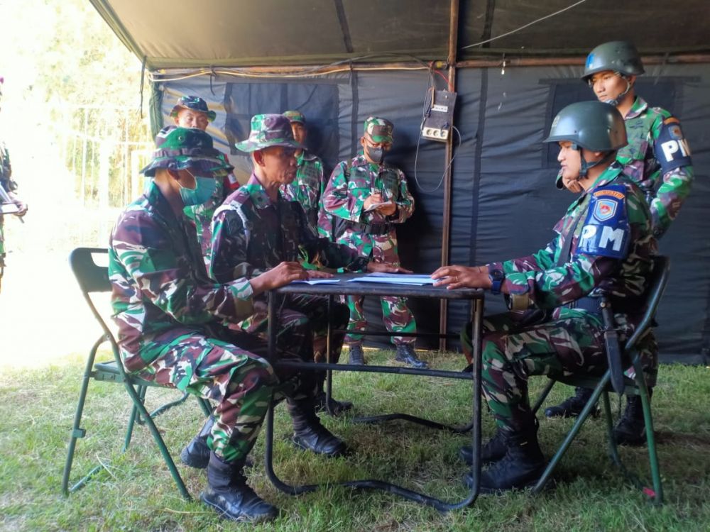 Latopsduk TNI AL: Satgasduk Selesaikan Kesalahpahaman dengan Warga Sipil