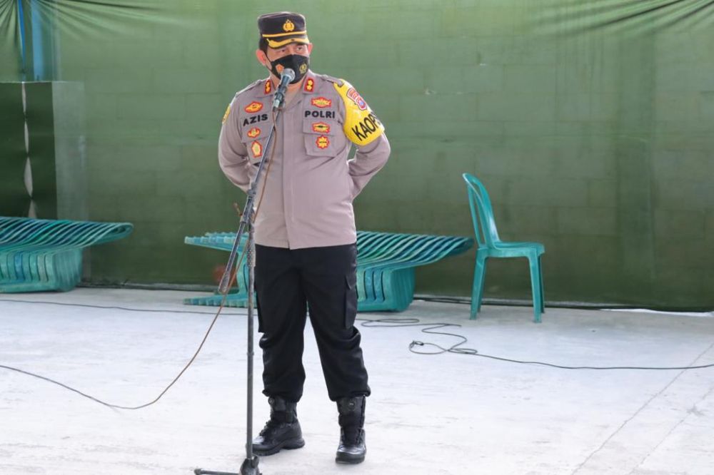 Kapolres Gresik AKBP Mochamad Nur Azis