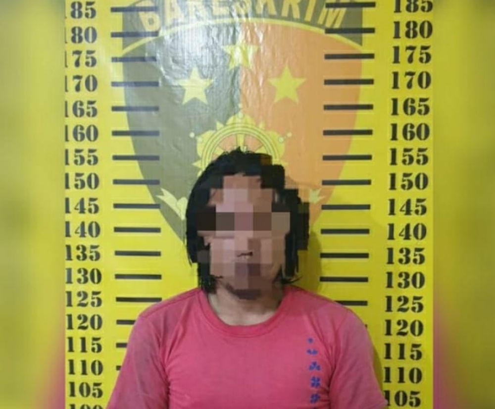Polisi amankan tersangka beserta barang buktinya 