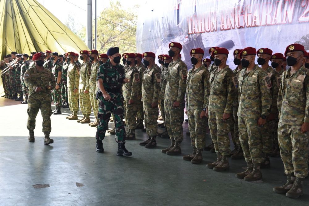 Pasukan khusus TNI AL bertambah personel