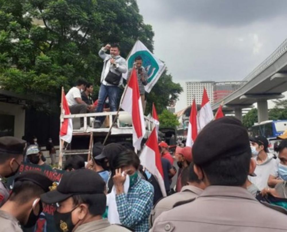 Polemik Kasus Brigadir J Menuai Titik Terang, BEM Apresiasi Langkah Kapolri Copot 25 Polisi