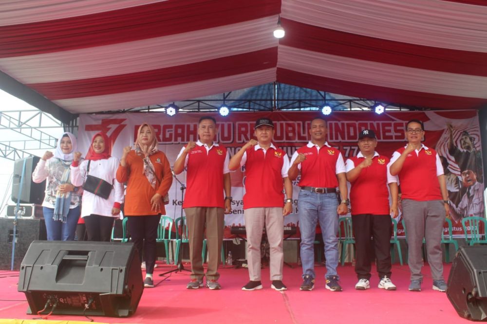 Forkopimcam Ngunut launching PHBN di tempat wisata kuliner Balung Kawok