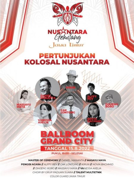 Gebyar Harmoni Nusantara Gemilang Jatim