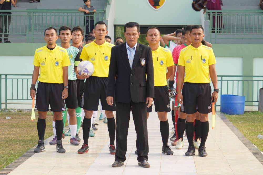 Dua tim sepakbola Liga Santri piala KASAD maju ke babak final