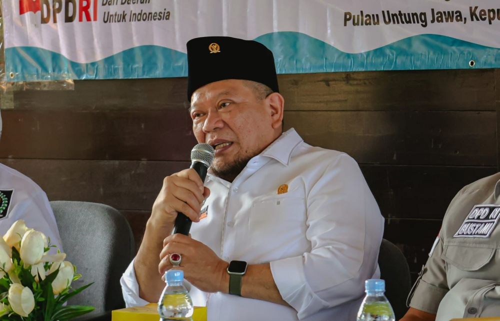 Di Kepulauan Seribu, LaNyalla dan Para Anggota DPD RI Sub Wilayah ll Samakan Persepsi Perjuangan