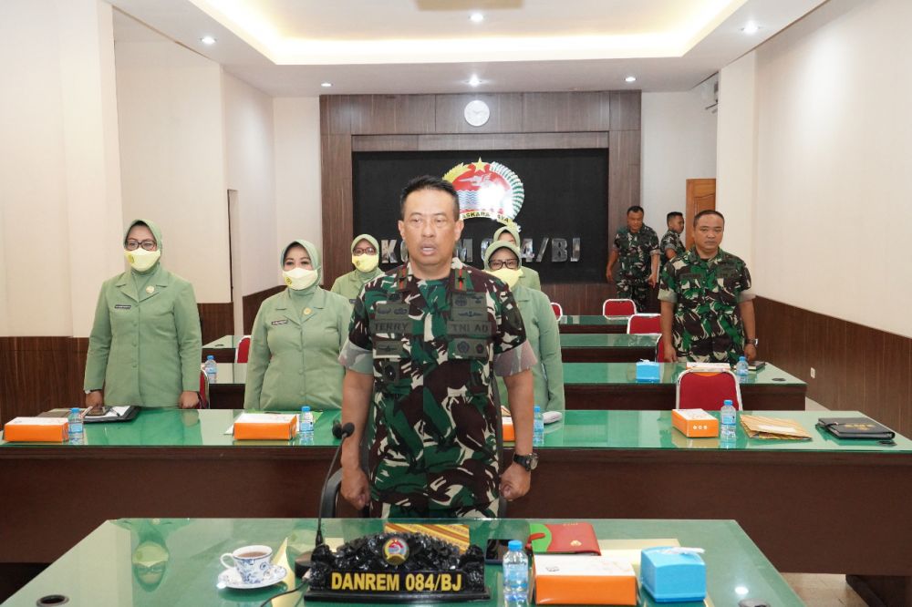 Danrem 084/BJ Brigjen TNI Terry Tresna Purnama