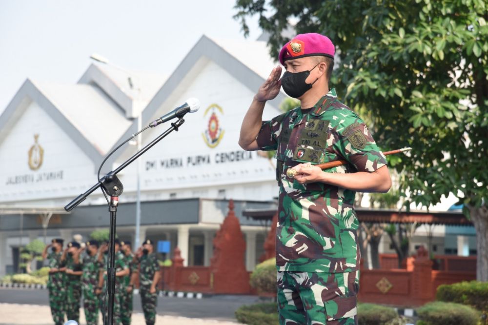 Dankodikmar Kodiklatal Brigjen TNI Marinir Ili Dasili