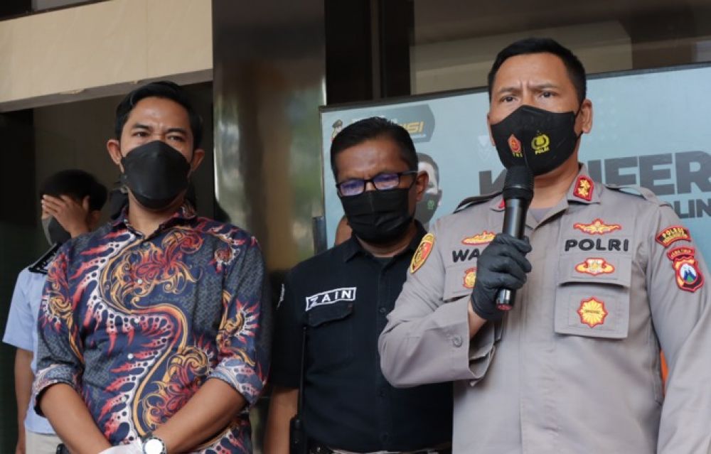 Polres Probolinggo Kota amankan tersangka kasus pencabulan