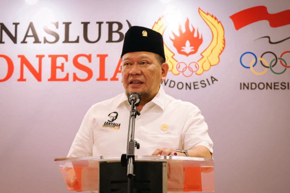 Ketua DPD RI AA LaNyalla Mahmud Mattalitti