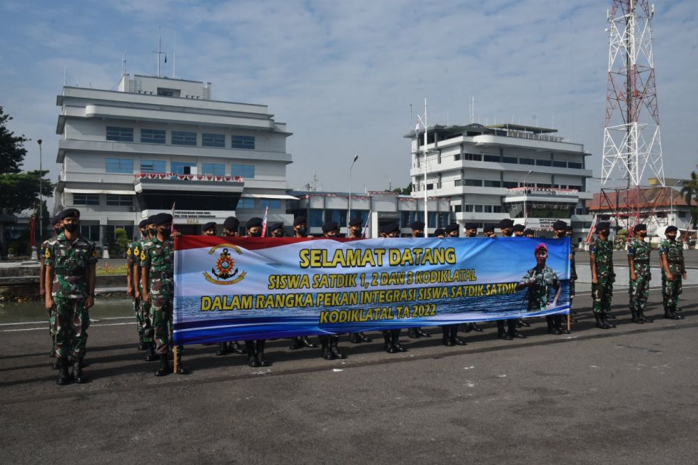 Siswa Satdik jajaran Kodiklatal siap ikuti pekan integrasi