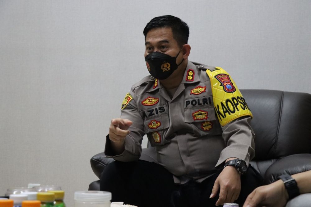 Kapolres Gresik AKBP Mochamad Nur Azis