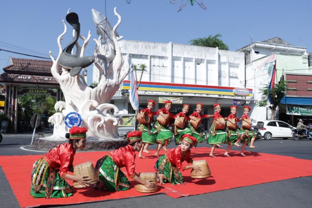 Gebyar Harmoni Nusantara Gemilang Jatim 2022