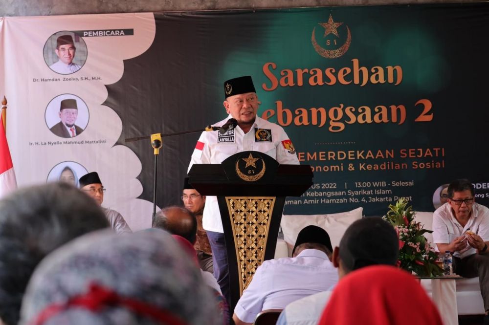 Ketua DPD RI AA LaNyalla Mahmud Mattalitti