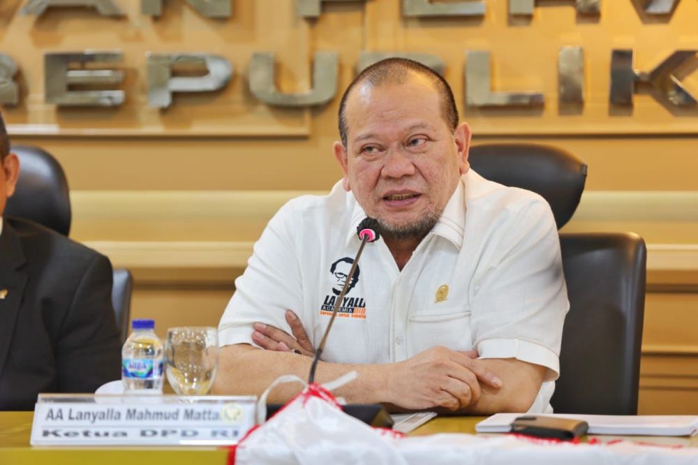 Ketua DPD RI AA LaNyalla Mahmud Mattalitti ajak masyarakat temukan makna kemerdekaan