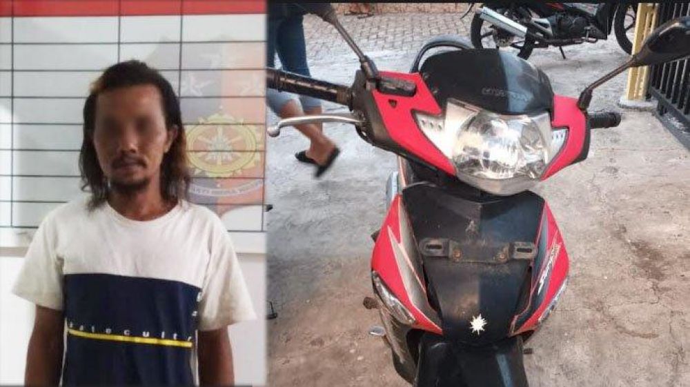 Polres Lamongan amankan tersangka beserta barang buktinya