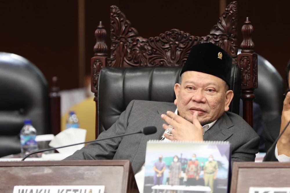 Ketua DPD RI AA LaNyalla Mahmud Mattalitti 