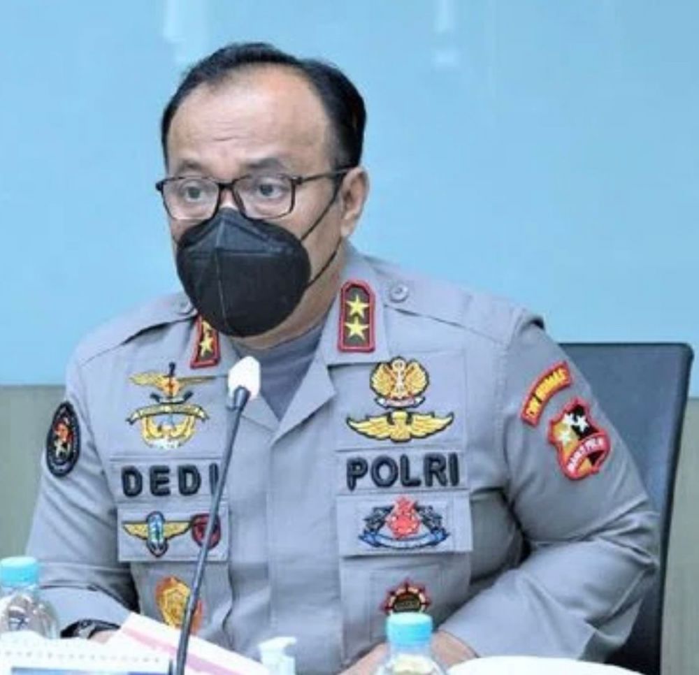 Kadiv Humas Polri Irjen Dedi Prasetyo