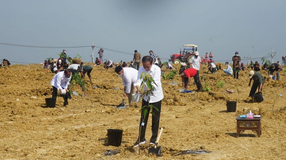 Kapolres Gresik Berterimakasih Atas Sinergi TNI-Polri di Kunker Presiden RI