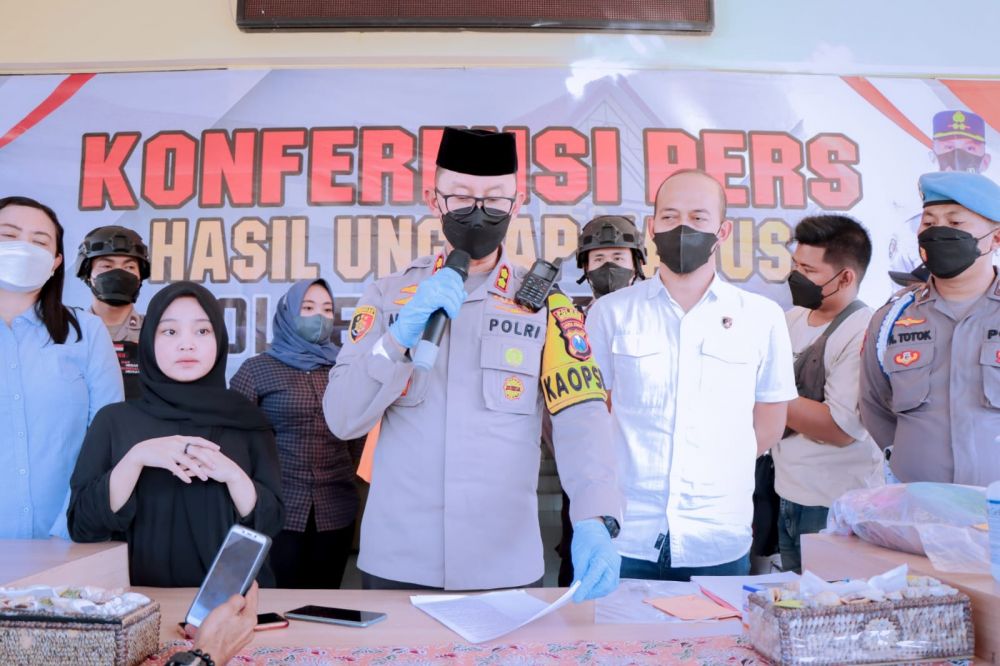 Polres Situbondo ungkap kasus perjudian online