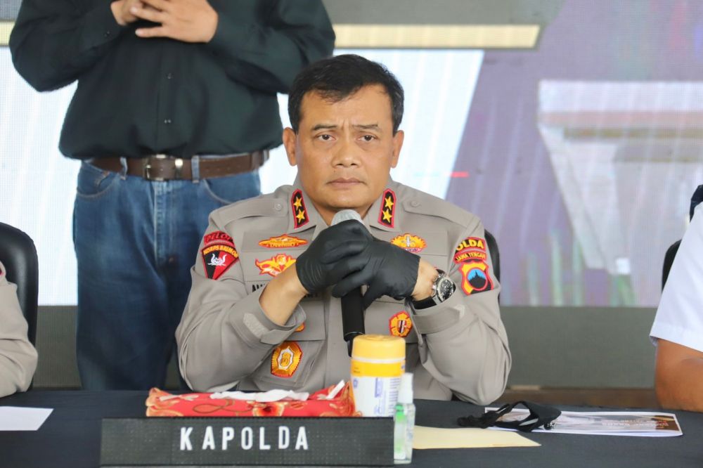 Kapolda Jateng Irjen Pol Ahmad Luthfi