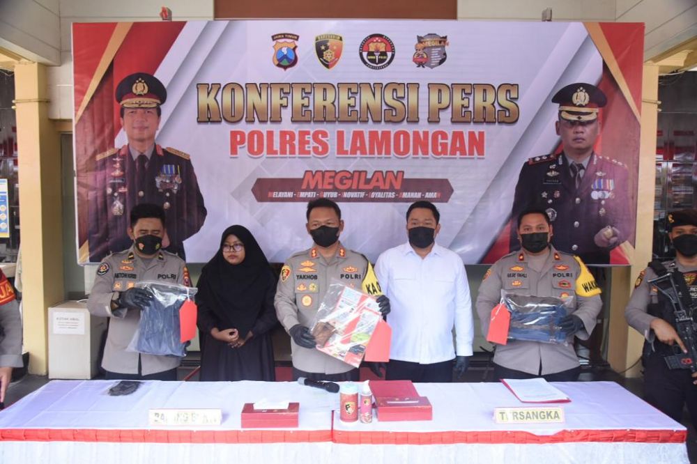 Polres Lamongan Ungkap Misteri Kematian Pegawai Bank di Parkiran RSUD dr. Soegiri
