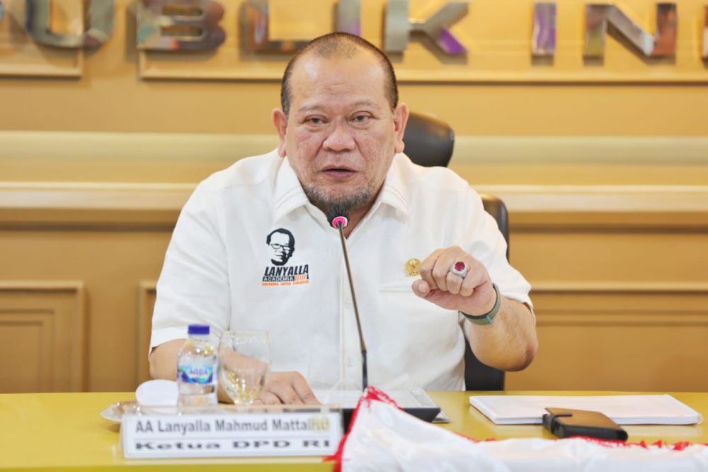 LaNyalla: Kades Harus Lebih Serius Kembangkan BUMDes Agar Ekonomi Masyarakat Desa Meningkat