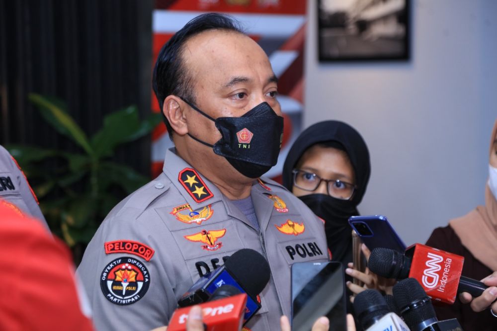Adanya Kabar Polri Temukan Bunker 900 M Milik FS Tidak Benar