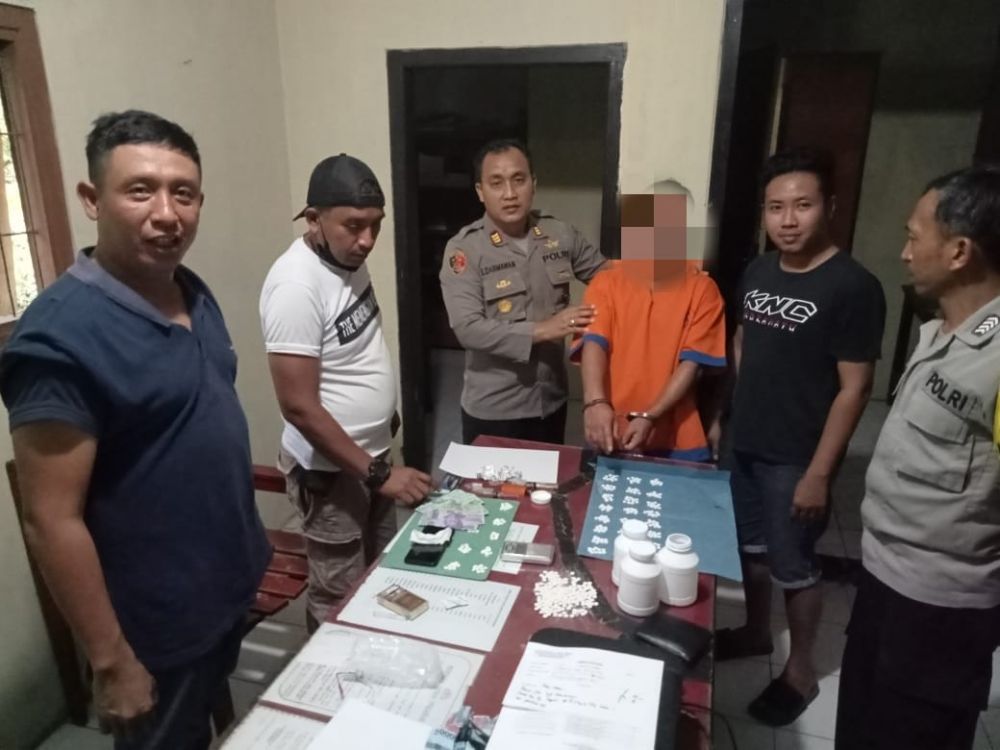 Polresta Banyuwangi Ringkus Pengedar Pil T-rex dan Sita 2.534 Butir