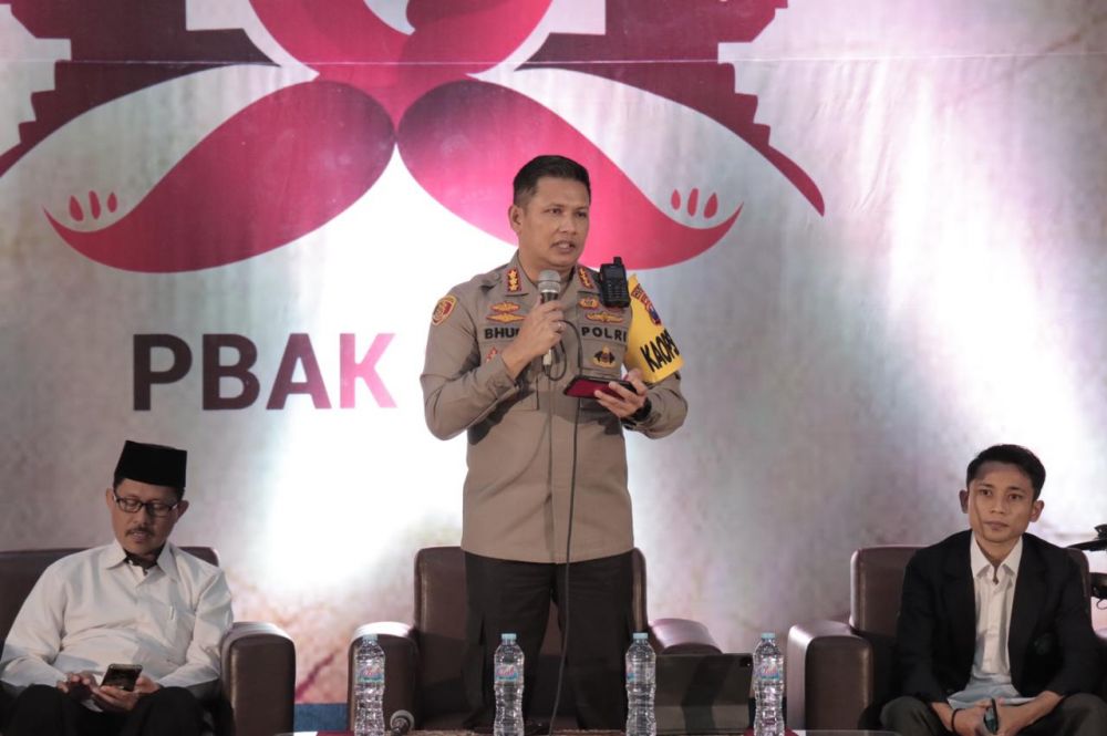 Kapolresta Malang Berikan Wawasan Kebangsaan untuk Merajut Persatuan dan Kesatuan