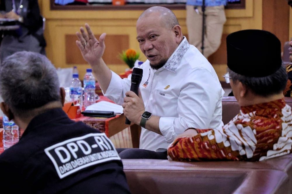 Ketua DPD RI AA LaNyalla Mahmud Mattalitti 