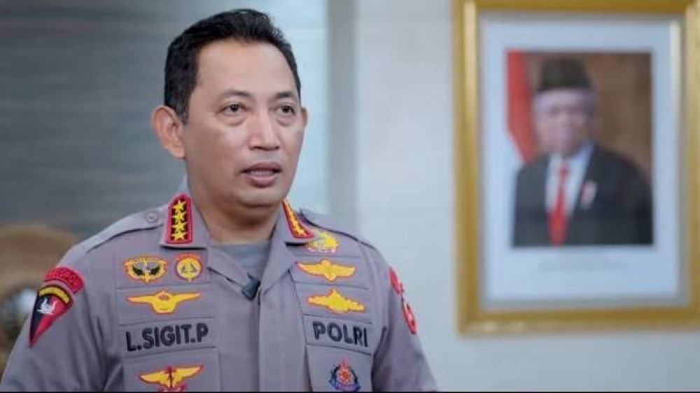 Kapolri Jenderal Listyo Sigit Prabowo 
